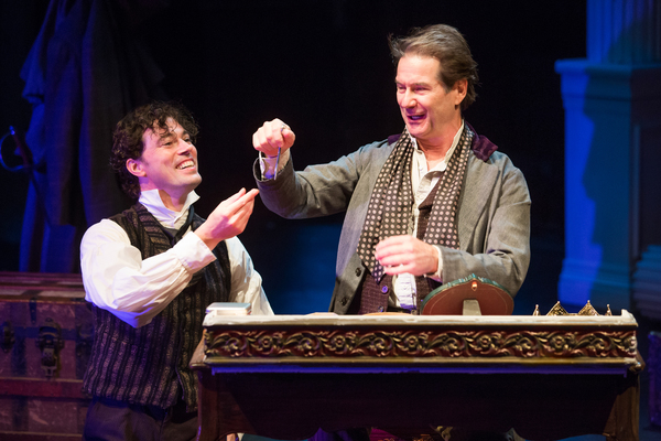 Photo Flash: EDWIN, THE STORY OF EDWIN BOOTH Opens Tonight Off-Broadway Image