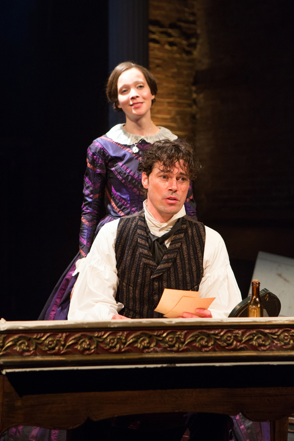 Photo Flash: EDWIN, THE STORY OF EDWIN BOOTH Opens Tonight Off-Broadway Image
