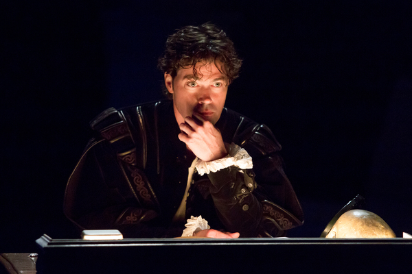 Photo Flash: EDWIN, THE STORY OF EDWIN BOOTH Opens Tonight Off-Broadway Image