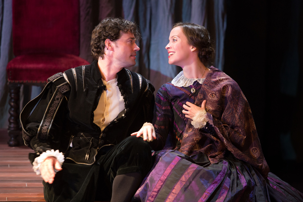 Photo Flash: EDWIN, THE STORY OF EDWIN BOOTH Opens Tonight Off-Broadway Image
