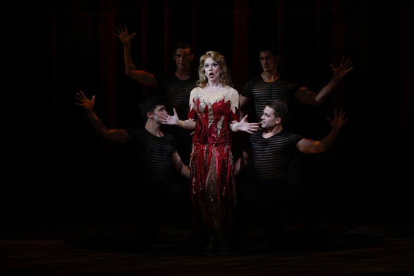 Photo Flash: First Look at Christiane Noll, Emily Skinner, Adam Heller, Bradley Dean and More in The Rep's FOLLIES Image