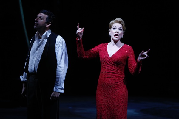 Photo Flash: First Look at Christiane Noll, Emily Skinner, Adam Heller, Bradley Dean and More in The Rep's FOLLIES Image