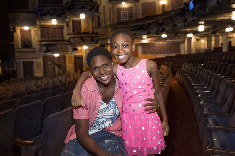This Just In! Direct from Broadway, HAIRSPRAY LIVE! Casts Seaweed and Little Inez; Plus New Video Promo Image