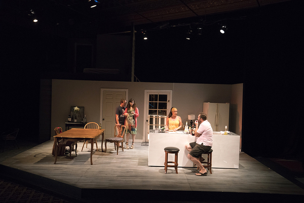 Photo Flash: First Look at Road Less Traveled Productions' DINNER WITH FRIENDS 