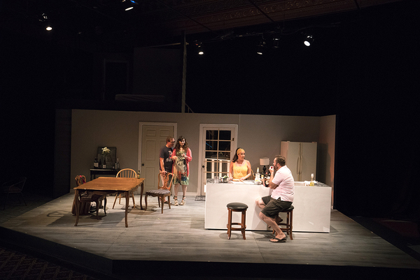 Photo Flash: First Look at Road Less Traveled Productions' DINNER WITH FRIENDS Image