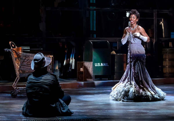 Photo Flash: First Look at SMOKEY JOE'S CAFE at Drury Lane Theatre Image