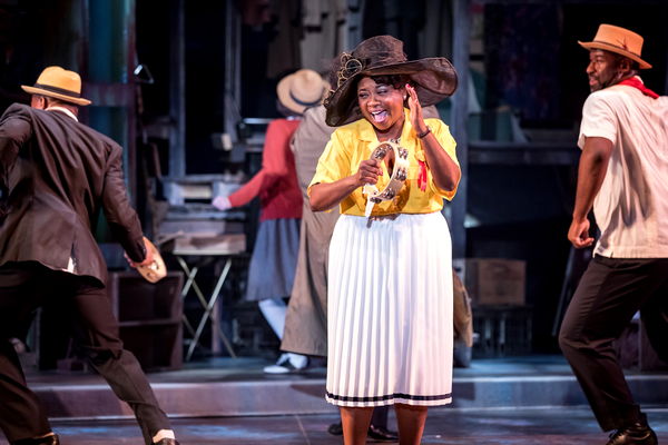 Photo Flash: First Look at SMOKEY JOE'S CAFE at Drury Lane Theatre Image