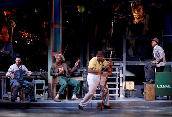 Photo Flash: First Look at SMOKEY JOE'S CAFE at Drury Lane Theatre Image