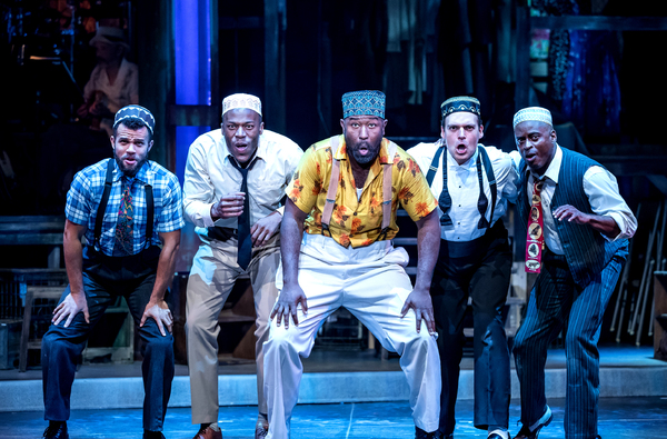 Photo Flash: First Look at SMOKEY JOE'S CAFE at Drury Lane Theatre Image