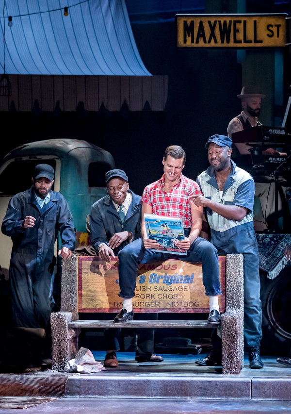 Photo Flash: First Look at SMOKEY JOE'S CAFE at Drury Lane Theatre Image