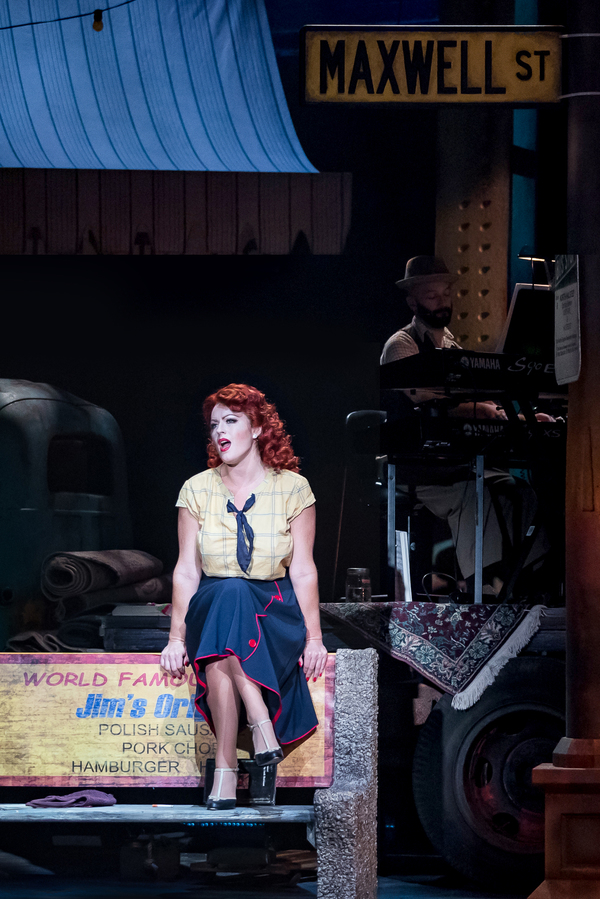 Photo Flash: First Look at SMOKEY JOE'S CAFE at Drury Lane Theatre Image