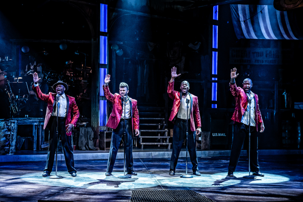 Photo Flash: First Look at SMOKEY JOE'S CAFE at Drury Lane Theatre 