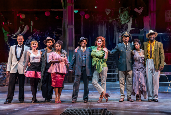 Photo Flash: First Look at SMOKEY JOE'S CAFE at Drury Lane Theatre Image