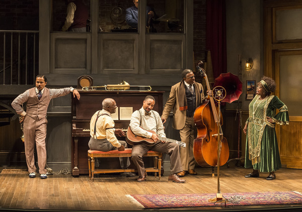 Photo Flash: First Look at Lillias White and More in MA RAINEY'S BLACK BOTTOM at the Taper Image