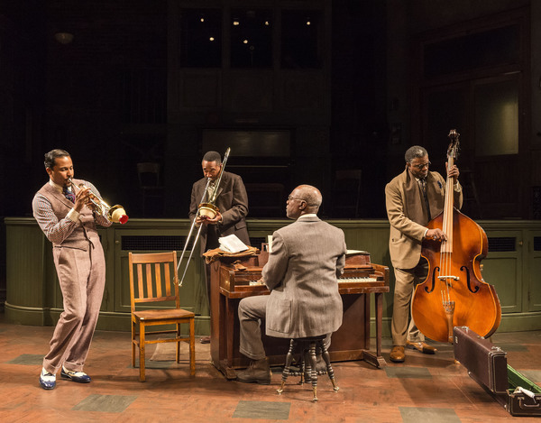 Photo Flash: First Look at Lillias White and More in MA RAINEY'S BLACK BOTTOM at the Taper Image