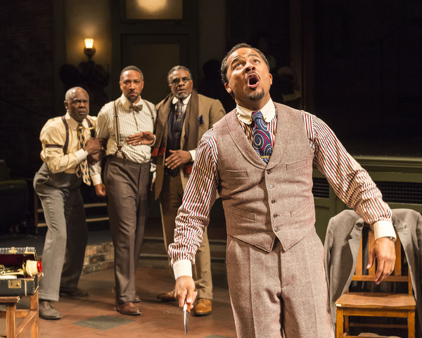 Photo Flash: First Look at Lillias White and More in MA RAINEY'S BLACK BOTTOM at the Taper Image