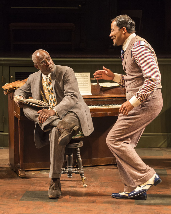 Photo Flash: First Look at Lillias White and More in MA RAINEY'S BLACK BOTTOM at the Taper Image