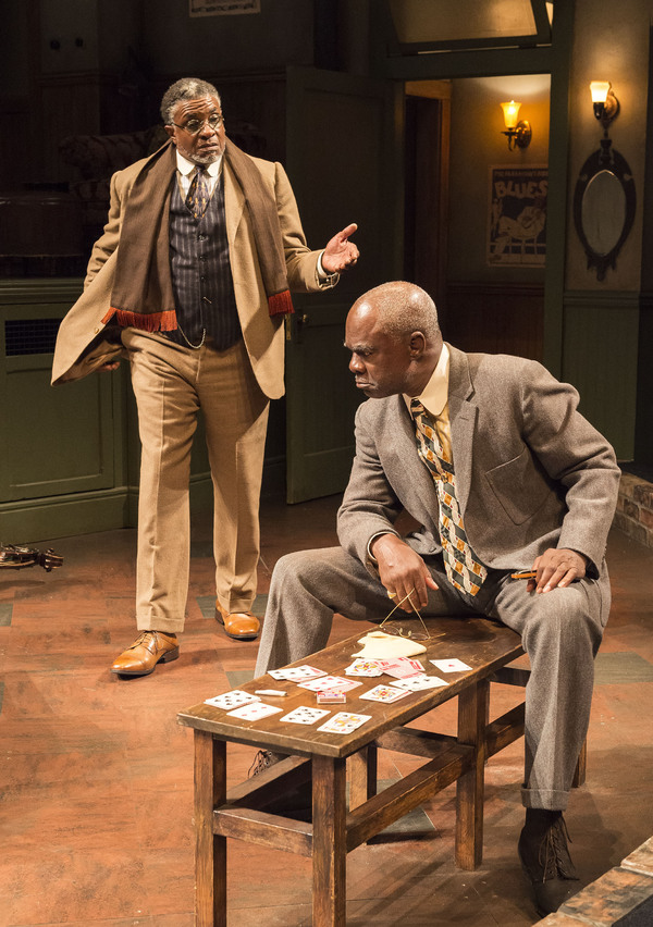 Photo Flash: First Look at Lillias White and More in MA RAINEY'S BLACK BOTTOM at the Taper Image