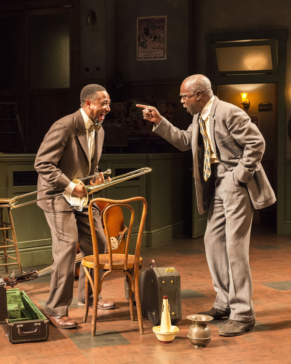 Photo Flash: First Look at Lillias White and More in MA RAINEY'S BLACK BOTTOM at the Taper Image