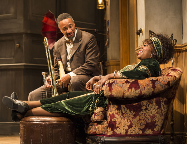 Photo Flash: First Look at Lillias White and More in MA RAINEY'S BLACK BOTTOM at the Taper Image