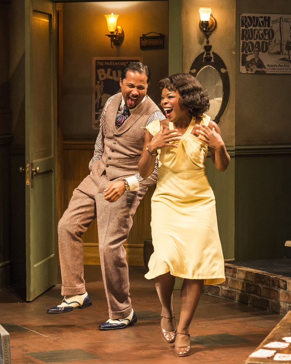 Photo Flash: First Look at Lillias White and More in MA RAINEY'S BLACK BOTTOM at the Taper Image