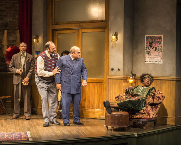 Photo Flash: First Look at Lillias White and More in MA RAINEY'S BLACK BOTTOM at the Taper Image