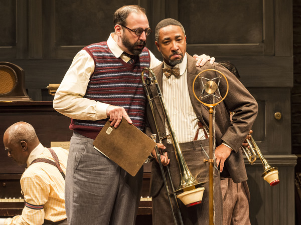 Photo Flash: First Look at Lillias White and More in MA RAINEY'S BLACK BOTTOM at the Taper Image