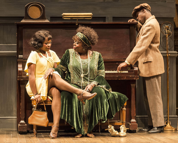 Photo Flash: First Look at Lillias White and More in MA RAINEY'S BLACK BOTTOM at the Taper Image