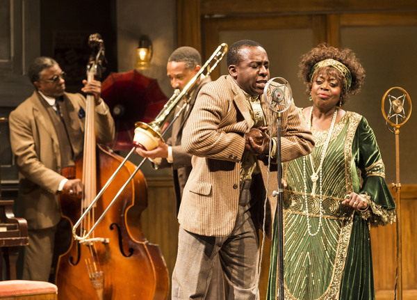 Photo Flash: First Look at Lillias White and More in MA RAINEY'S BLACK BOTTOM at the Taper Image