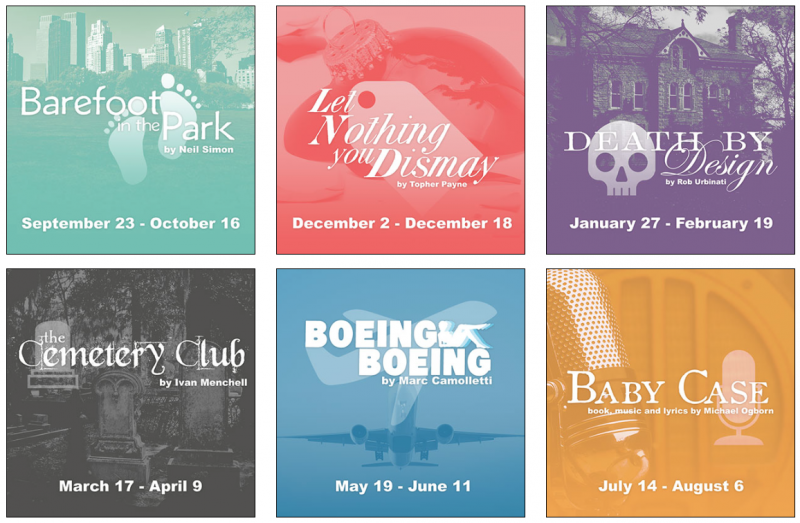 BAREFOOT IN THE PARK, BABY CASE and More Set for Stage Door Players' 43rd Season Image