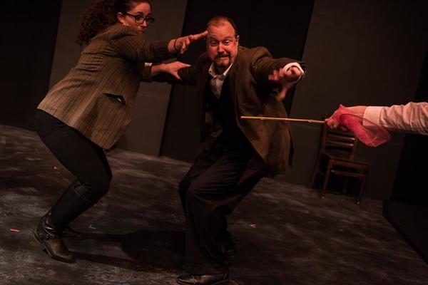 Photo Coverage: First Look at Three Person HOUND OF THE BASKERVILLES' at Lakewood Playhouse Image
