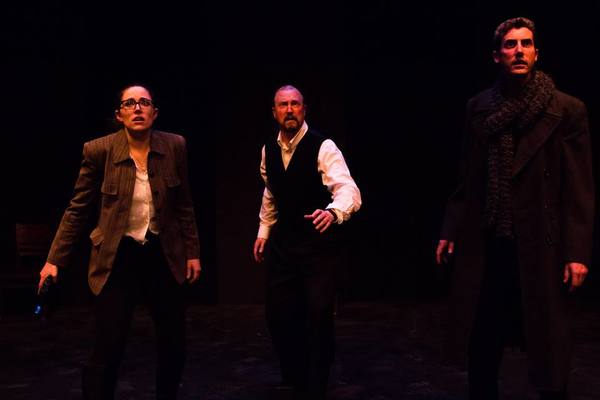 Photo Coverage: First Look at Three Person HOUND OF THE BASKERVILLES' at Lakewood Playhouse Image