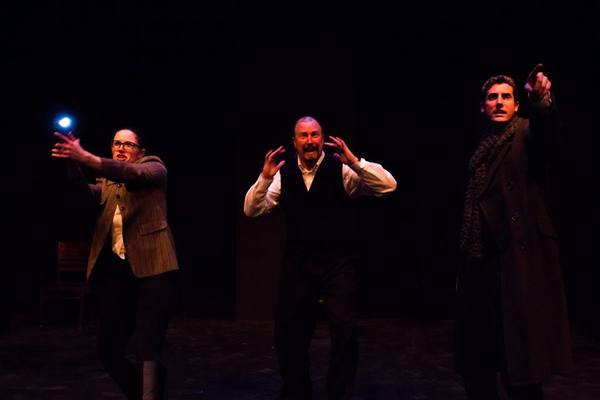 Photo Coverage: First Look at Three Person HOUND OF THE BASKERVILLES' at Lakewood Playhouse Image