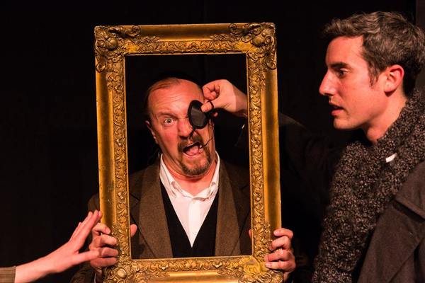 Photo Coverage: First Look at Three Person HOUND OF THE BASKERVILLES' at Lakewood Playhouse Image