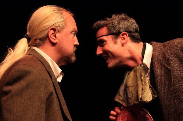 Photo Coverage: First Look at Three Person HOUND OF THE BASKERVILLES' at Lakewood Playhouse Image