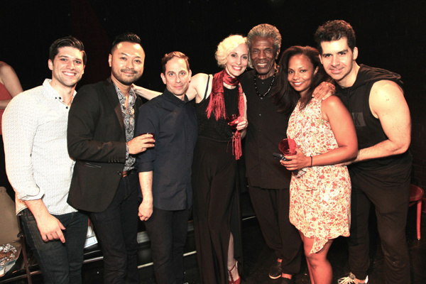 Photo Flash: Andre De Shields Celebrates Opening of B-Side Productions' THE WILD PARTY 