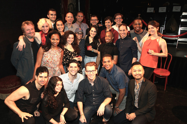 Photo Flash: Andre De Shields Celebrates Opening of B-Side Productions' THE WILD PARTY 