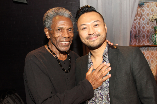 Andre De Shields, Billy Bustamante Photo