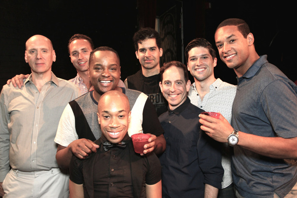 Photo Flash: Andre De Shields Celebrates Opening of B-Side Productions' THE WILD PARTY 