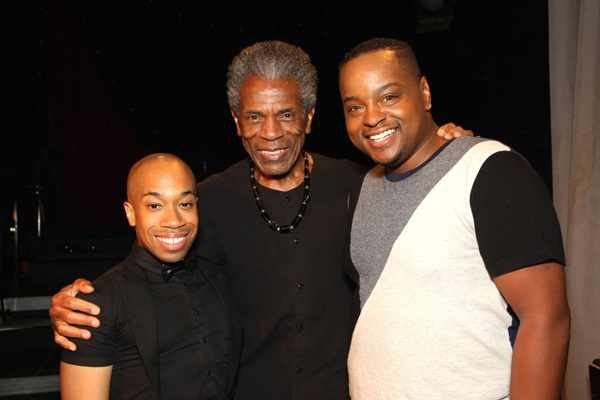 Photo Flash: Andre De Shields Celebrates Opening of B-Side Productions' THE WILD PARTY 