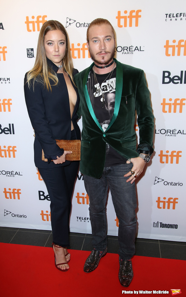 Photo Coverage: TIFF Soiree Honors Actor Michael Fassbender 