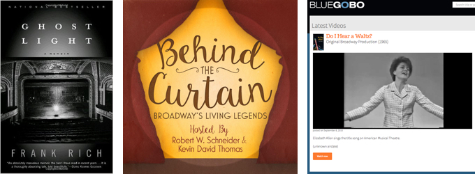 Exclusive Podcast: 'Behind the Curtain' Discusses Frank Rich's GHOST LIGHT, Blue Gobo Image