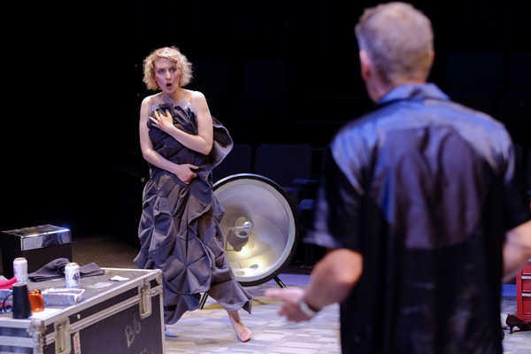 Photo Flash: Production Images from Alan Ayckbourn's HENCEFORWARD, Directed by Ayckbourn Himself! Image