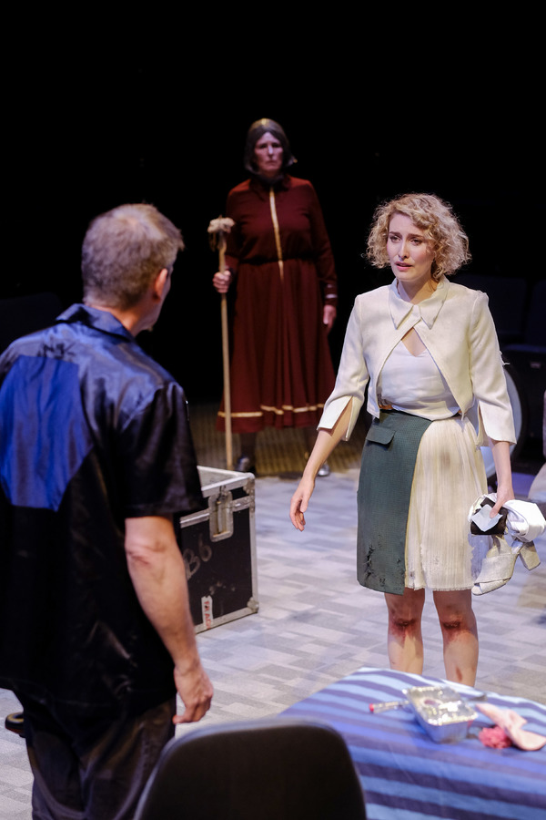 Photo Flash: Production Images from Alan Ayckbourn's HENCEFORWARD, Directed by Ayckbourn Himself! Image