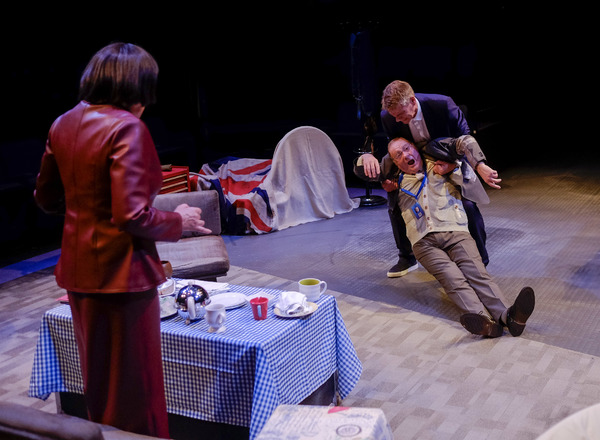 Photo Flash: Production Images from Alan Ayckbourn's HENCEFORWARD, Directed by Ayckbourn Himself! Image