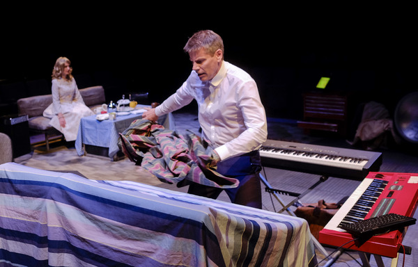 Photo Flash: Production Images from Alan Ayckbourn's HENCEFORWARD, Directed by Ayckbourn Himself! Image