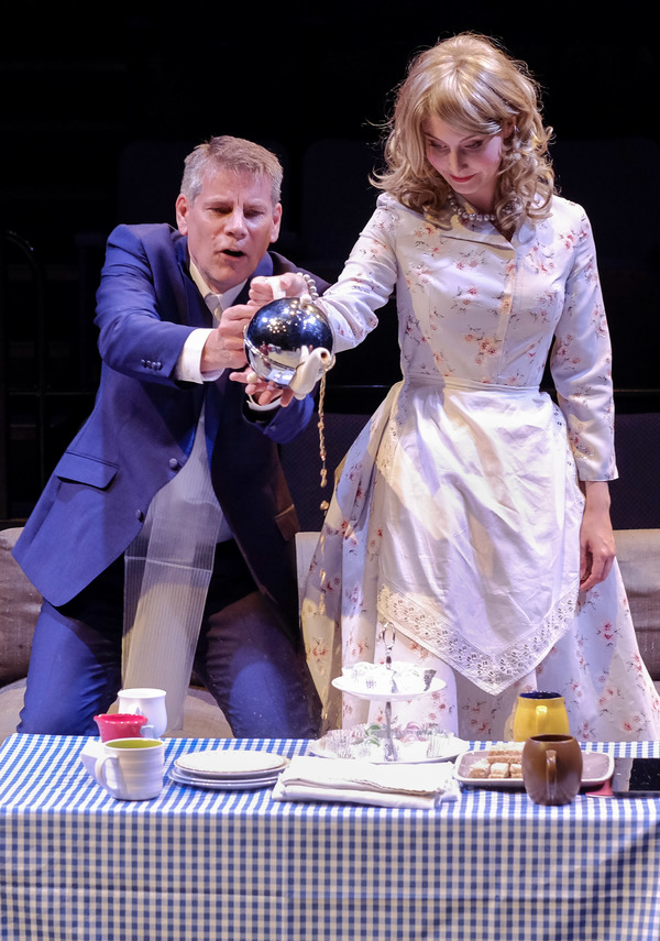Photo Flash: Production Images from Alan Ayckbourn's HENCEFORWARD, Directed by Ayckbourn Himself! 