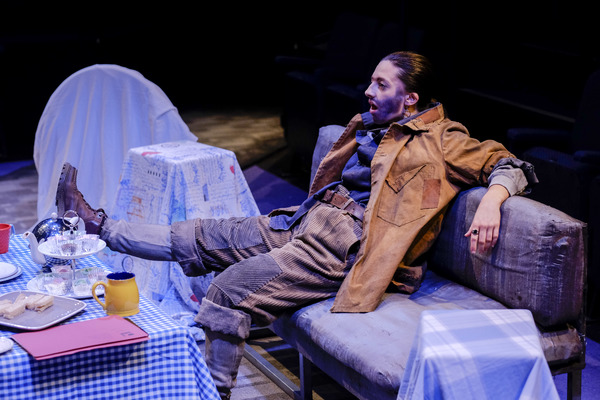 Photo Flash: Production Images from Alan Ayckbourn's HENCEFORWARD, Directed by Ayckbourn Himself! Image