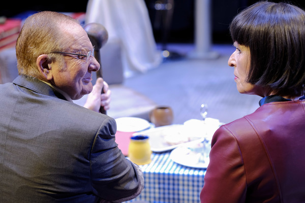 Photo Flash: Production Images from Alan Ayckbourn's HENCEFORWARD, Directed by Ayckbourn Himself! Image