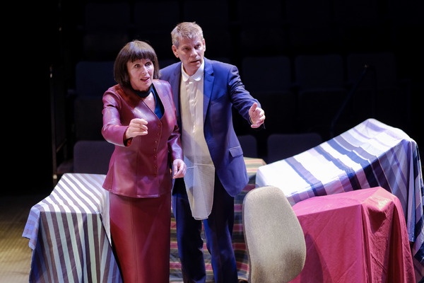 Photo Flash: Production Images from Alan Ayckbourn's HENCEFORWARD, Directed by Ayckbourn Himself! Image